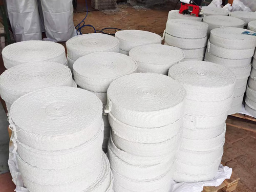 上海玻纤增强陶瓷纤维带